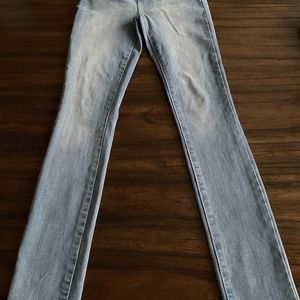 RSQ jeans girls size 24 waist Cali High Rise style